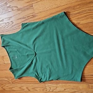 Women's Green Bodysuit